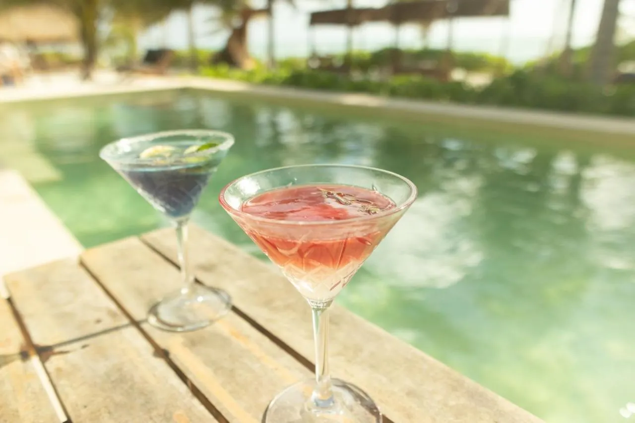 ****  Hotel Cabanas Los Lirios Tulum Mexiko