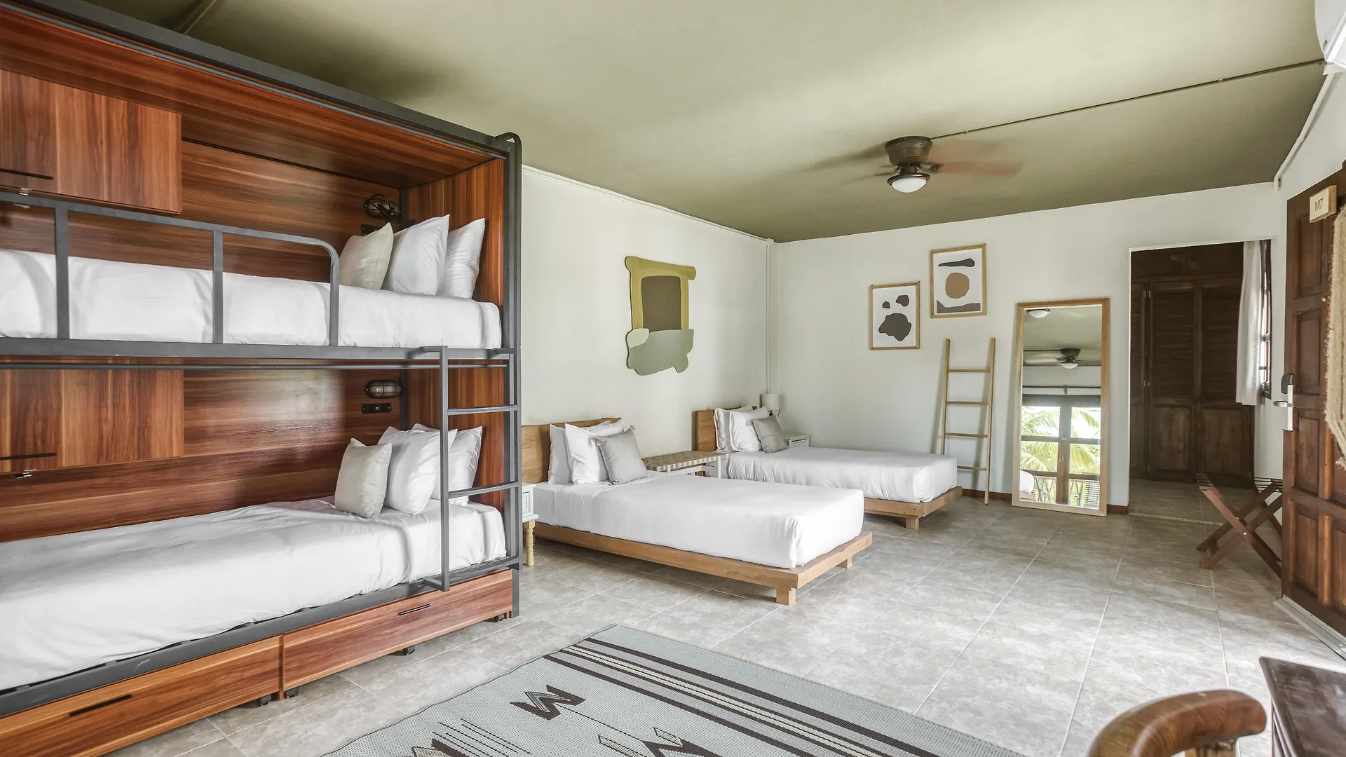 Hotel Cabanas Los Lirios Tulum Mexiko